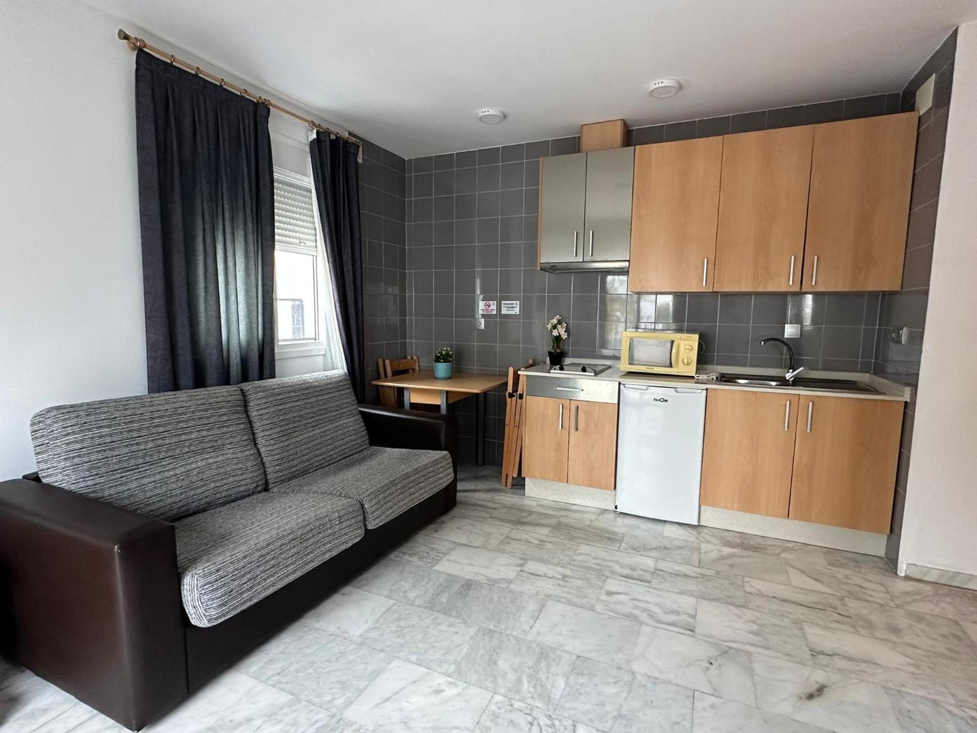 Apartahotel Dona Reyes Чипиона Экстерьер фото