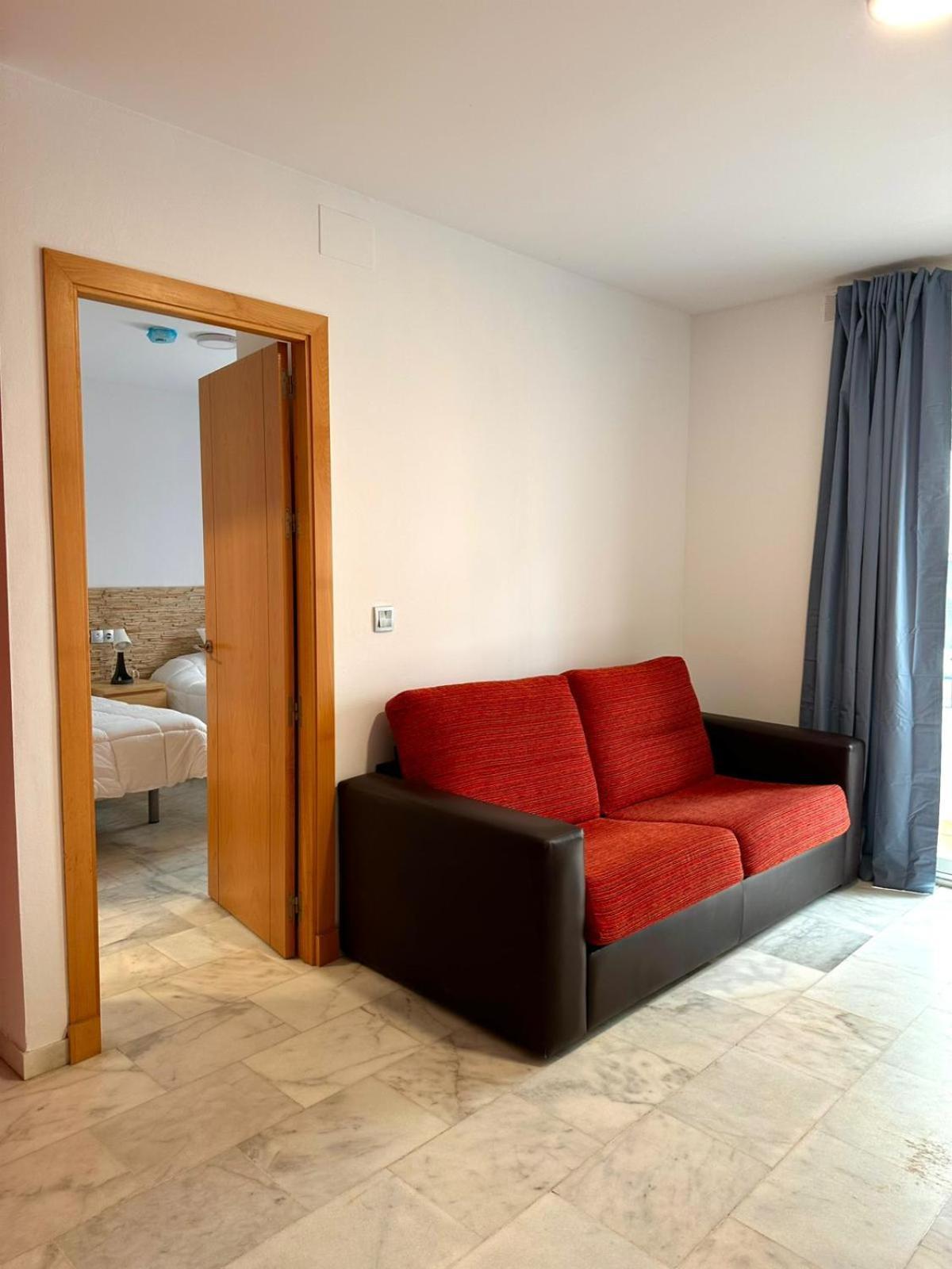 Apartahotel Dona Reyes Чипиона Экстерьер фото